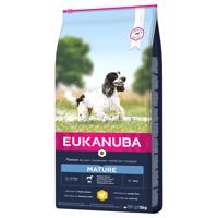 Eukanuba Thriving Mature Medium Breed Kuřecí - výhodné balení: 2 x 15 kg