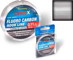 Feeder fluorocarbon Cenex Hook line - průhledný Variant: 50m 0,15mm / 2,10kg