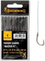 Feeder návazec Browning Feeder Leader MASTER FC Variant: 0,14mm/1,45kg háčik #14