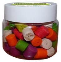 Feeder nuggets FLUO 12x10 mm 150 ml Variant: Mix Tutti Frutti