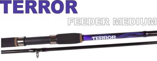 Feeder pruty JVS Terror 3-díl Variant: 3,90m / 30-80g Medium heavy