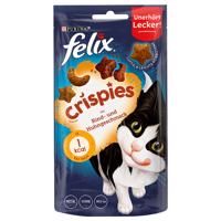 Felix snacky, 5 balení - 4 + 1 zdarma - hovězí & kuřecí (45 g x 5 )