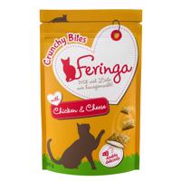 Feringa Crunchy Bites kuře & sýr 3 x 30 g Feringa Crunchy Bites kuře & sýr