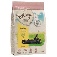 Feringa granule, 2 nebo 3 kg  - 15 % sleva - Kitten Classic drůbeží (2 kg)