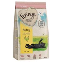 Feringa granule, 3 x 400g - 2 + 1 zdarma - Kitten Classic drůbeží