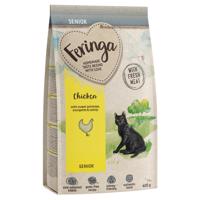 Feringa granule, 3 x 400g - 2 + 1 zdarma - Senior 7+ kuřecí