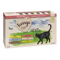 Feringa konzerv / kapsičky - 15 % sleva - uzavíratelné kapsičky Multipack I (12 x 85 g)