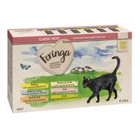 Feringa konzerv / kapsičky - 15 % sleva - uzavíratelné kapsičky Multipack II (12 x 85 g)