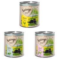 Feringa Single Meat Menü 6 x 800 g - míchané balení 1 (kuřecí, králičí, jehněčí)