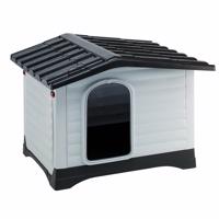 Ferplast Dogvilla plastová bouda pro psy - Dogvilla 90: D 88 x Š 72 x V 65 cm