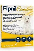 Fipnil Combo 67/60,3mg S Dog Spot-on 3x0,67ml