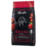 Fitmin Dog For Life hovězí s rýží - 2 x 12 kg