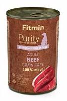 Fitmin dog Purity tin konzerva beef 400g + Množstevní sleva