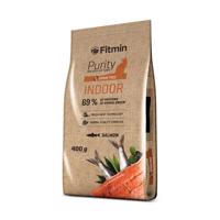 Fitmin Purity Indoor kompletní krmivo pro kočky Velikost balení: 0,4kg