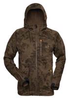 Geoff Anderson bunda z mikro fleece HOODY 3 Leaf Variant: velikost L