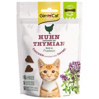 GimCat jemné pamlsky kuře s tymiánem 5 × 60 g