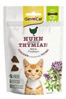 Gimcat Soft Snacks kuře s tymianem 60g + Množstevní sleva