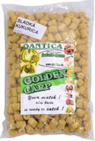 GOLDEN CARP Flesh pelety s dírou 16mm 1kg Variant: Jahoda - ryba