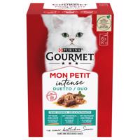 Gourmet Mon Petit 30 x 50 g - 15 % sleva - mix masa a ryb