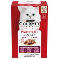 Gourmet Mon Petit 30 x 50 g - 15 % sleva - mix různých druhů mas