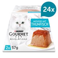 GOURMET Revelations pěna v omáčce s tuňákem 24× 2× 57 g