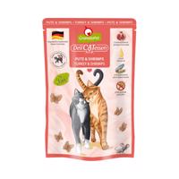 GranataPet DeliCATessen, kapsičky, Krůtí a krevety 12 × 85 g