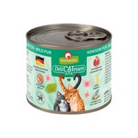 GranataPet DeliCATessen, konzerva, Čistá zvěřina 6× 200 g