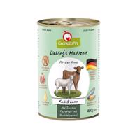 GranataPet Liebling's Mahlzeit telecí a jehněčí 12 × 400 g