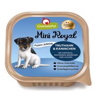 GranataPet Mini Royal Junior s krocanem a králíkem 11 × 150 g