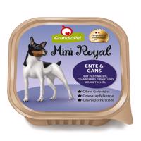 GranataPet Mini Royal s kachnou a husou 22 × 150 g