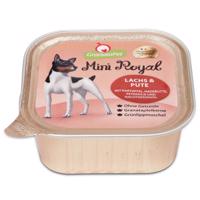 GranataPet Mini Royal s lososem a krůtím masem 11 × 150 g