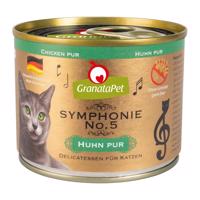 GranataPet Symphonie No. 5 čisté kuřecí maso, 6 x 200 g