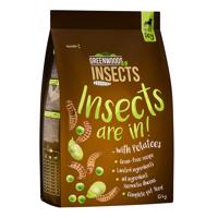 Greenwoods Insects hmyz s bramborami, hráškem a bobem obecným 4 x 1,5 kg