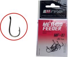 Háčik - Professional Method Feeder MF X1 Variant: 10ks balení - MF X1 - velikost 14