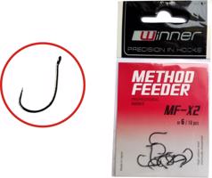 Háčik - Professional Method Feeder MF X2 Variant: 10ks balení - MF X2 - velikost 12