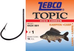 háčik zebco topic carp # 3/0 - cena za balenie 10ks Variant: 44 4430100 - háčik zebco topic carp # 1/0 - cena za balenie 10ks