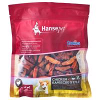 Hansepet snacky, 5 balení - 4 + 1 balení zdarma - Hansepet Cookies Grilled Chicken – BBQ Style  5 x 475 g