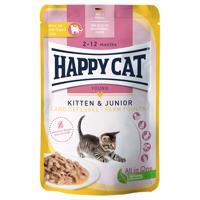 Happy Cat Pouch Meat in Sauce 12 x 85 g  - kitten drůbeží