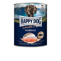 Happy Dog Sensible Pure Norway (mořská ryba) 12 × 800 g