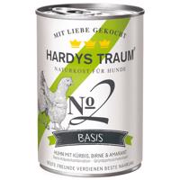 Hardys Traum Basis č. 2 s kuřecím masem 12 × 400 g