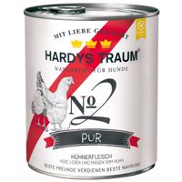 Hardys Traum Pur No. 2 s kuřecím masem 12 × 800 g