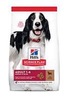 Hill's Can.Dry SP Adult Medium Lamb&Rice 14kg