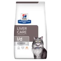 Hill's Prescription Diet l/d Liver Care s kuřecím - 1,5 kg