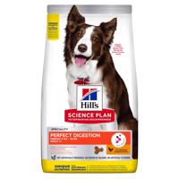 Hill's Science Plan Adult Perfect Digestion Medium - 2 x 2,5 kg