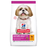 Hill's Science Plan Canine Mature Adult 7+ Small & Mini Chicken - 1,5 kg