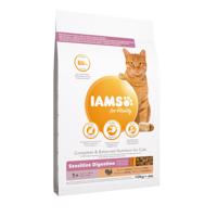 IAMS granule, 10 kg - 10 % sleva - Sensitive Digestion Adult & Senior s krocanem (10 kg)