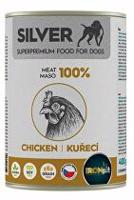 IRONpet Silver Dog Chicken konzerva 400g + Množstevní sleva