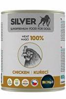 IRONpet Silver Dog Chicken konzerva 800g + Množstevní sleva