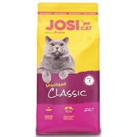 JOSICAT sterilised classic 18kg