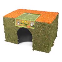 JR Farm domek ze sena s mrkví - 2 x velký (2 x 600 g)